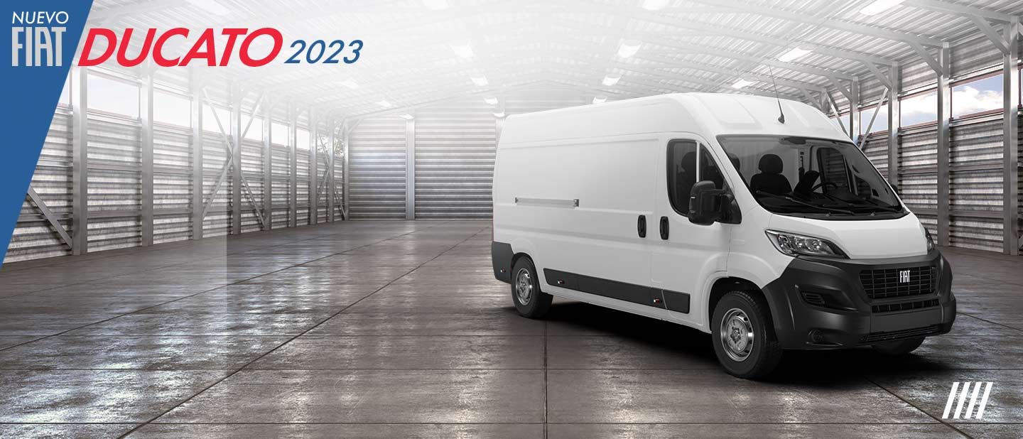 2023 FIAT® Ducato Cargo Van - FIAT México